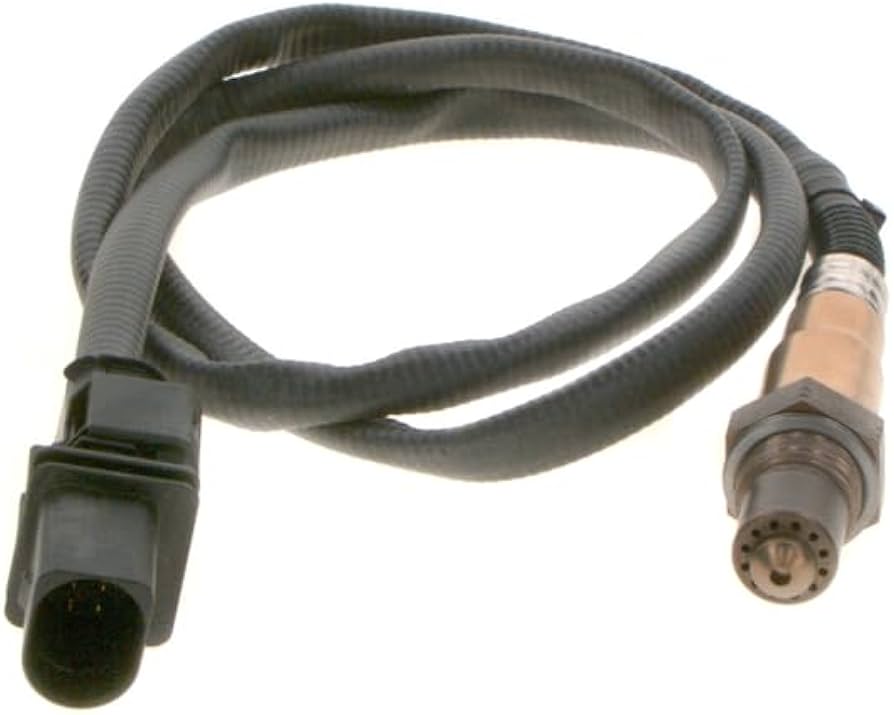 Bosch 0258017025 - Lambda Sensor with Vehicle-Specific Connector